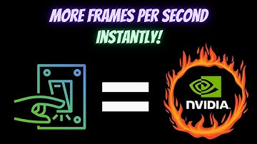 How To Increase Nvidia GPU Gaming FPS Instantly