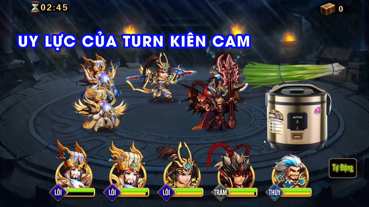 Bá Đạo Tam Quốc - ĐẠT 1 THẬN BUILD FULL TANKER TÔN... - youtube
