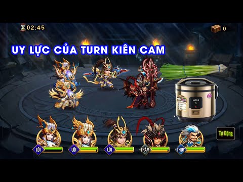 Video Bá Đạo Tam Quốc - ĐẠT 1 THẬN BUILD FULL TANKER TÔN... - youtube