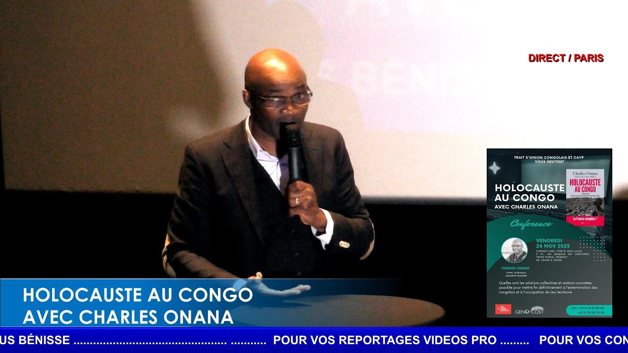 Charles Onana : Holocauste au Congo