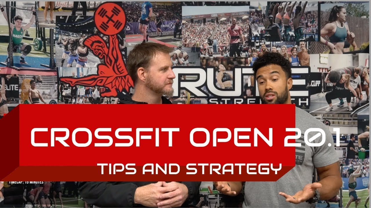 Crossfit Open Workout 20 1 Tips And Strategy