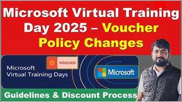 Microsoft Certification Discount Process – MVTD Guidelines & Voucher Update #microsoftcertification