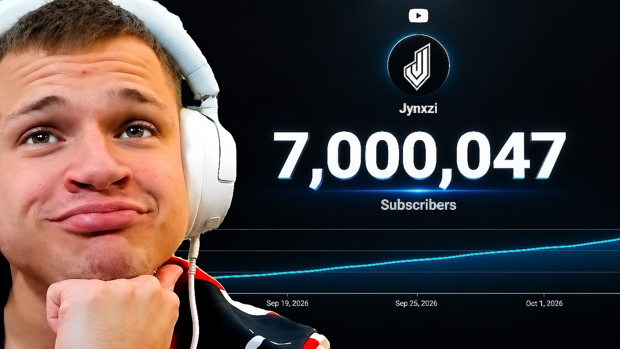 HITTING 7 MILLION SUBS
