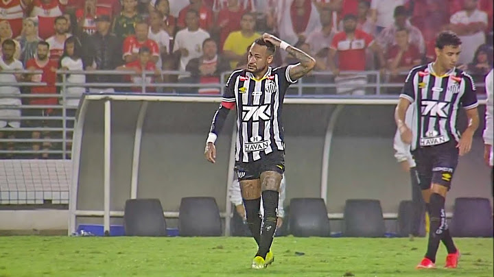 O DIA QUE NEYMAR PERDEU A PACIÊNCIA COM OS JOGADORES DO SANTOS 🤯