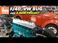 NEW PROJECT, Also Progress On The FJ40 &amp; VW - (Update 9-12-20)