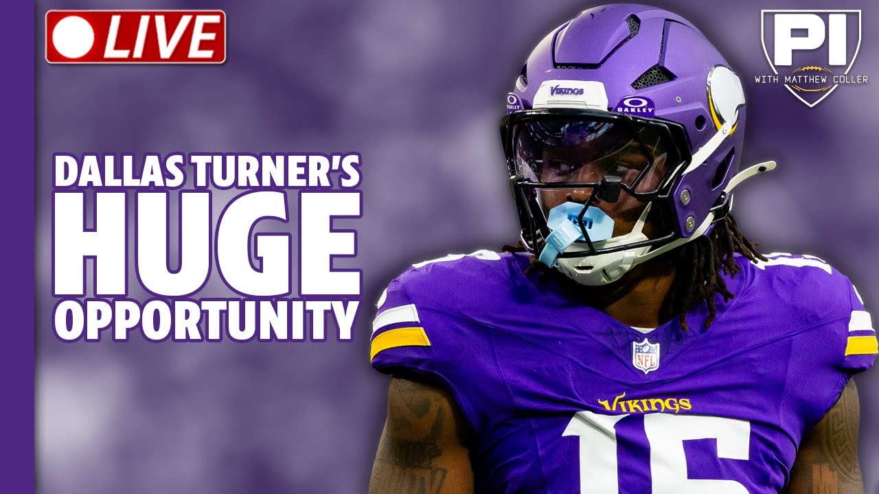 Vikings-Falcons preview: Darrisaw out and a HUGE game for Dallas Turner