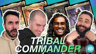 Tribal Commander with Sp. Guest Cailum Khan // SLIVERS VS ZOMBIES VS ELVES VS VAMPIRES screenshot 5