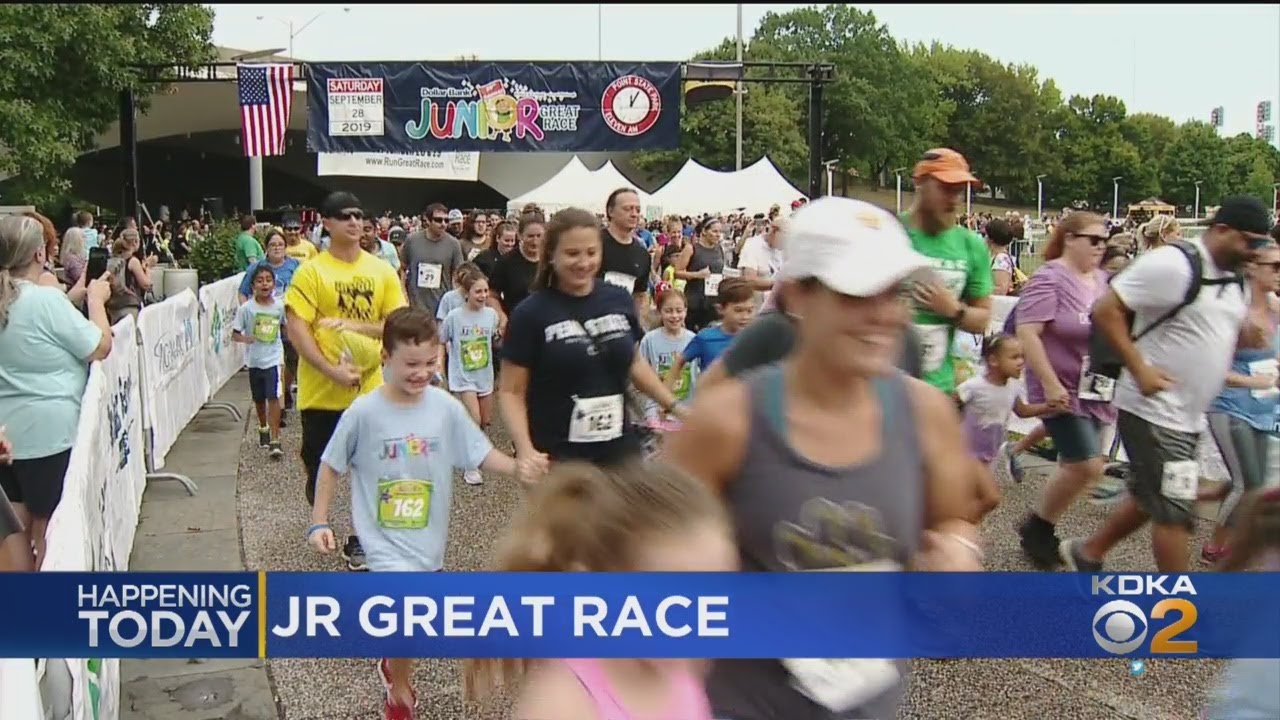 Jr. Great Race Kicks Off Great Race Weekend