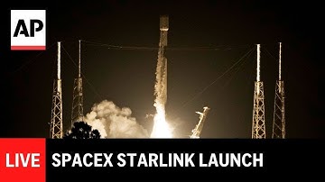 SpaceX launch LIVE: Falcon 9 rocket launches 29 Starlink satellites