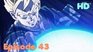 Super Dragon ball heroes episode 43 in full HD.