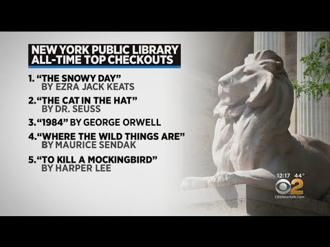 New York Public Library Shares Top 5 Most Checked-Out Books