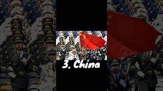 Top 7 Strongest Military In The World