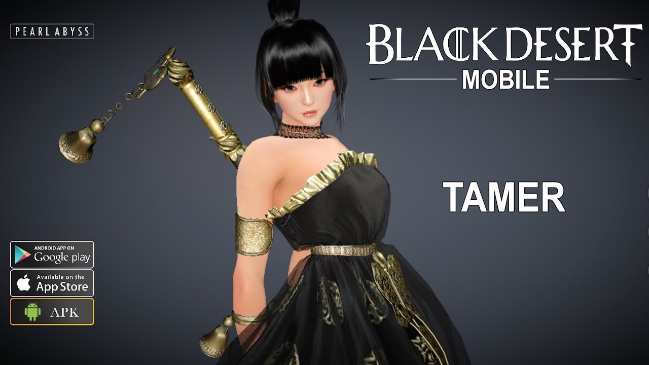 Black Desert Mobile Tamer Gameplay Android - iOS (Max ...