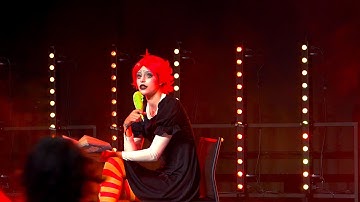 Ei ei ei & Oi oi oi - Ruby Gloom  😻 BURNING PUMPKIN FEST 2024 | Cosplay Performance Group