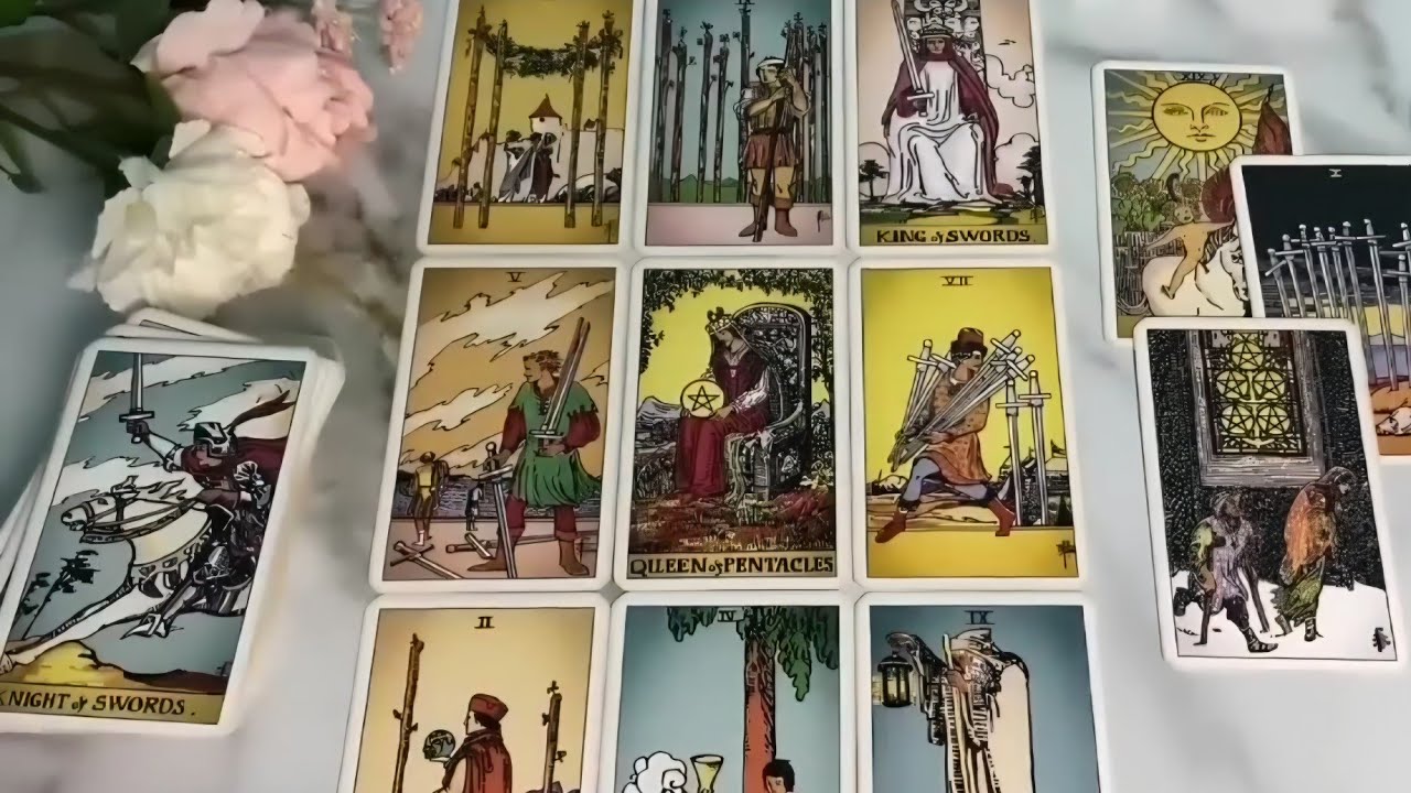 كارما الظالمين⚡️إبداع القدر في تصفية الحسابات🔥 #كارما #tarot #اختر_كارت