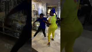 Spice's Children prank there Mother about the TV, real Jamaican mother reaction!!!