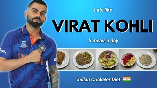 I Tried ' VIRAT KOHLI ' diet plan for a day !!