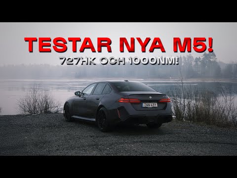 Provkör den nya BMW M5!
