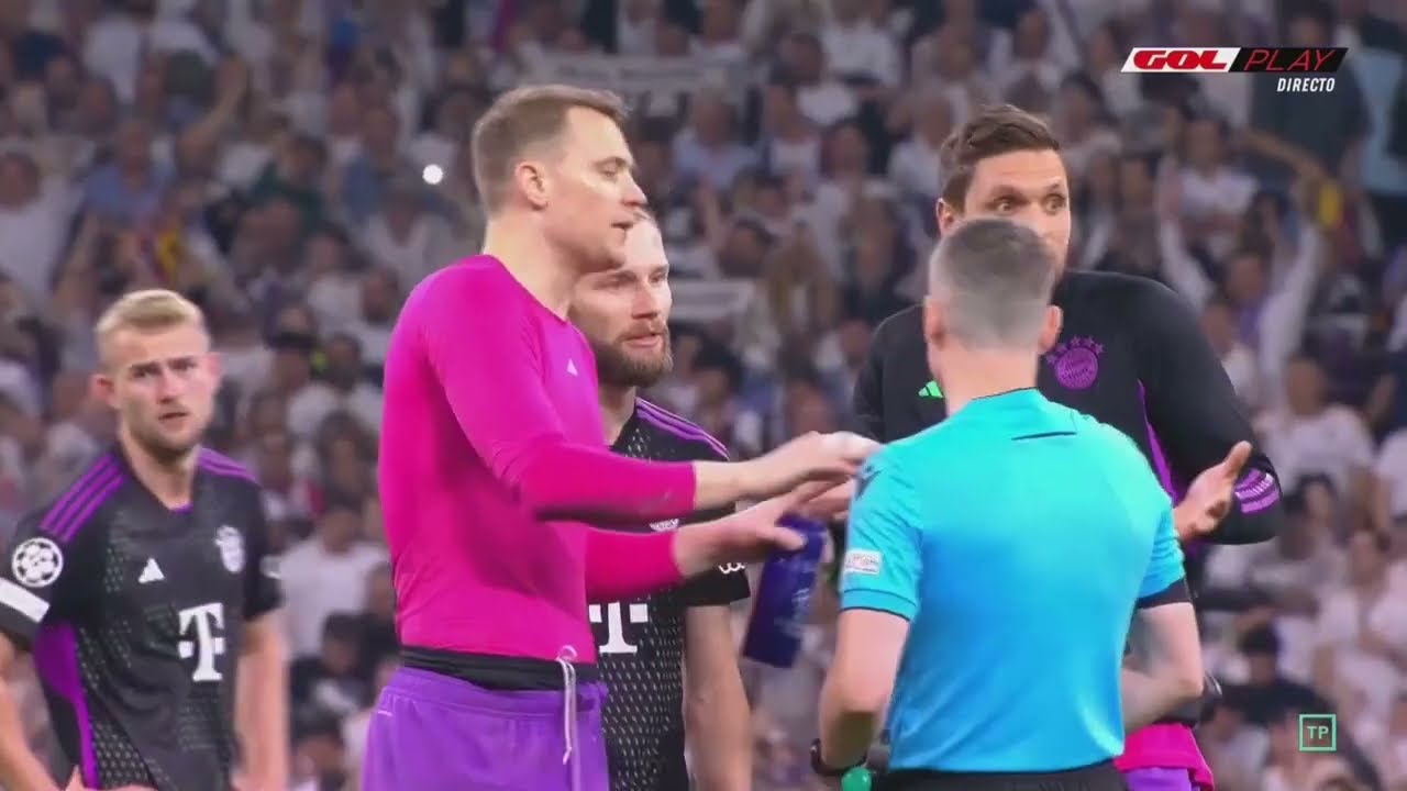 LOS ERRORES arbitrales a favor del REAL MADRID en CHAMPIONS