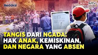 Tangis Dari Ngada Hak Anak Kemiskinan Dan Absennya Negara  Meja Redaksi