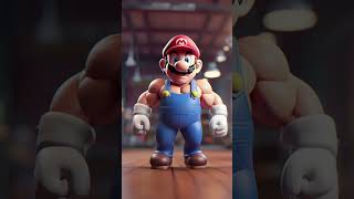 Super Mario And Sonic The Hedgehog In The Gym  #Mario #Sonic  #Animation