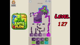 Ants Flow Level 127 Walkthrough