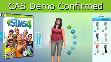The Sims 4 - CAS Demo Confirmed