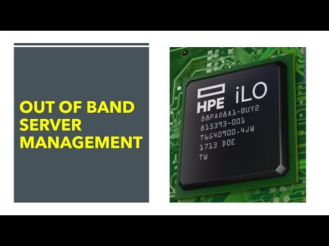 Out of Band Server Management:  A Look at HP iLO