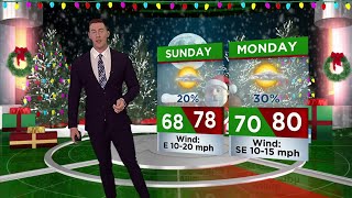 Local 10 News Weather: 12/24/2023 Morning Edition