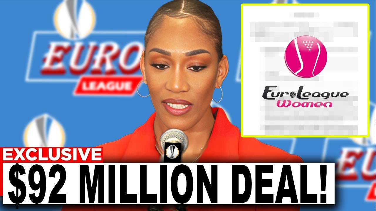 "WTF IM MVP!" A’ja Wilson Goes OFF After Caitlin Clark’s EUROPE Contract  Breaks WNBA Records!