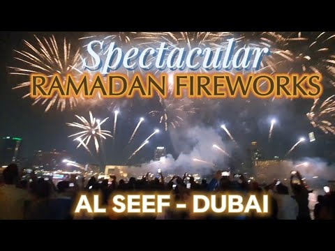 Ramadan Fireworks Display