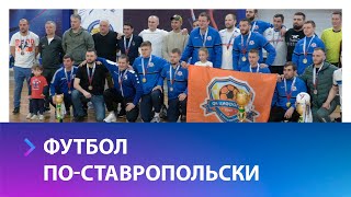 Городская лига по мини-футболу сезона 2023/24г. нашла своих победителей