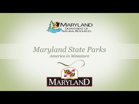 Vidéo: Maryland, USA - L'Amérique en miniature