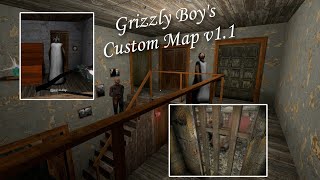 Granny Recaptured PC Grizzly Boy's Custom Map Edit v1.1 Updated