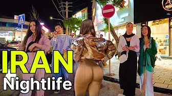 IRAN 2025 🇮🇷 Tehran Nightlife IRANIAN GIRLS and BOYS No Filter, What the Media Wont Show You Reality