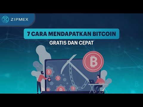 7 CARA MENDAPATKAN BITCOIN GRATIS DAN CEPAT