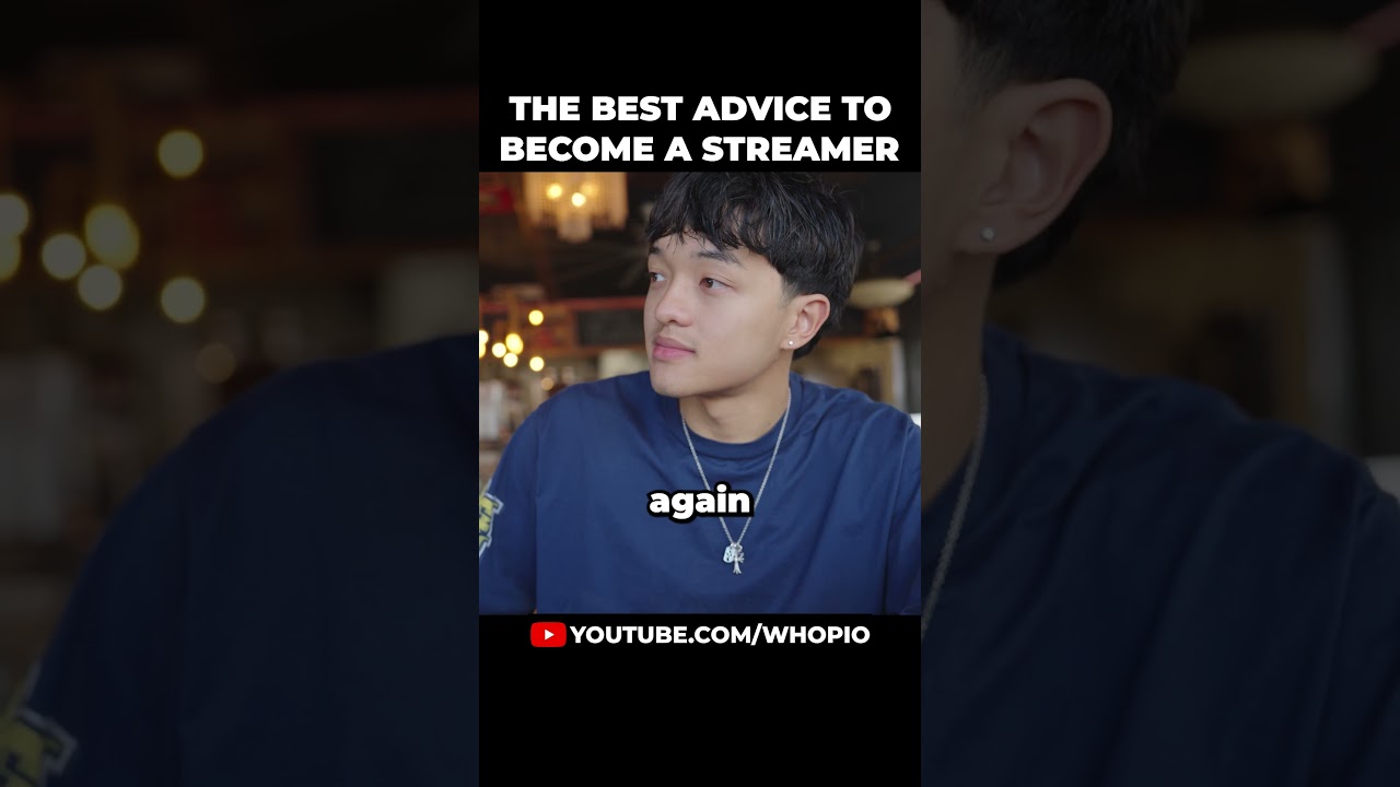 best advice for new streamers Watch Now On YouTube @WhopIO #WhopIO #streamer #twitch