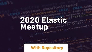 2020 elastic meetup