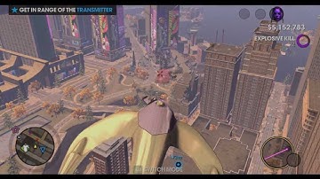 Saints Row 3 - Gangstas in Space - Walkthrough Part 3 - That