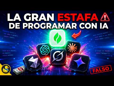 Thumbnail for La GRAN MENTIRA de programar con IA (lo que no te cuentan) Verdent AI