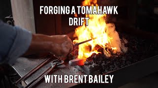 How to Forge a Tomahawk Drift- Tool Making with Brent Bailey