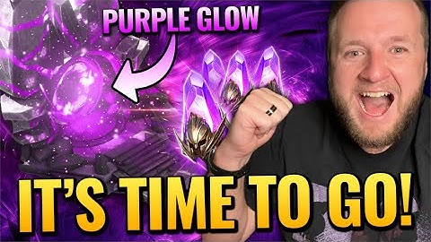 OPENING ALL MY VOID SHARDS! 2x Chance Boosted Summons - Raid Shadow Legends