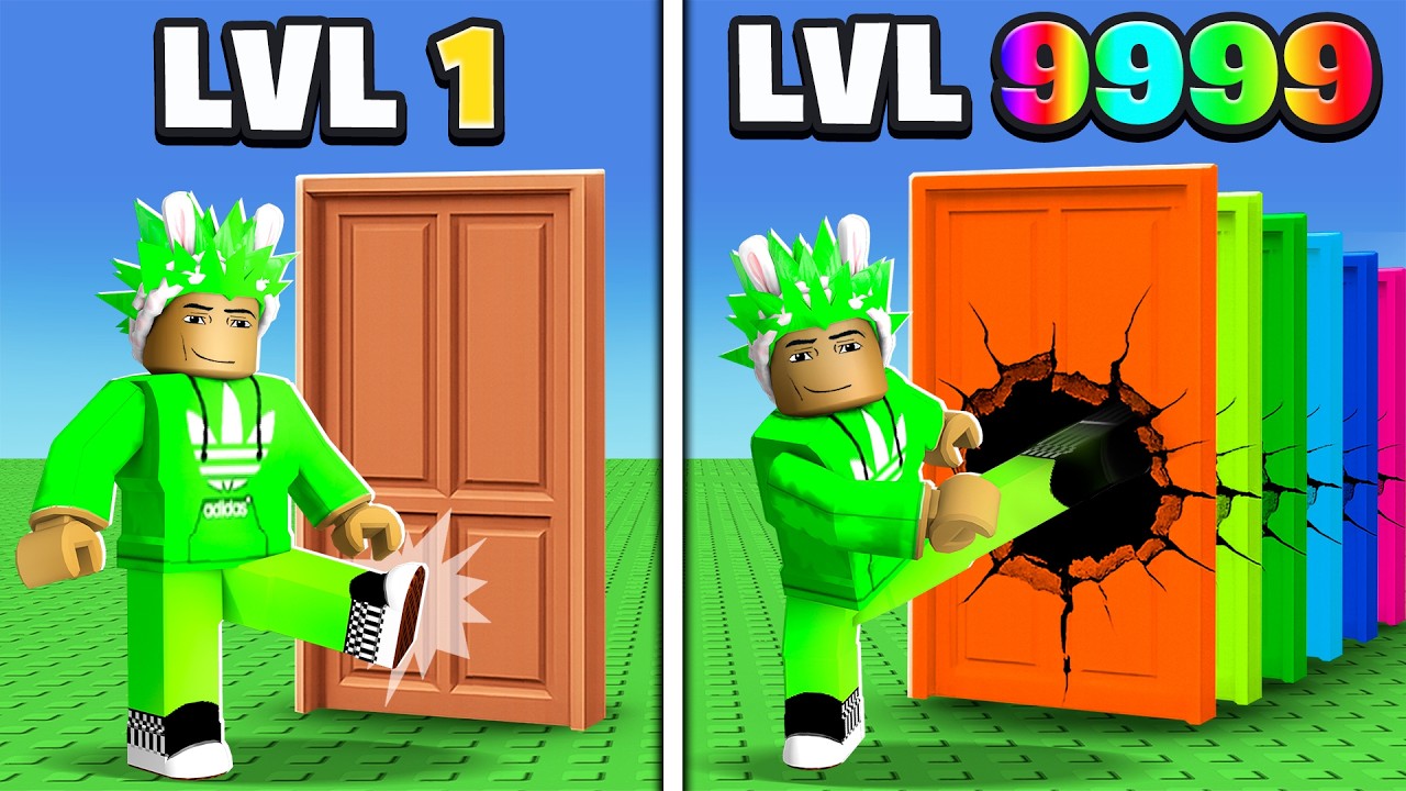 ich KAUFE für €7,234,643 den STÄRKSTEN TRITT in Roblox!