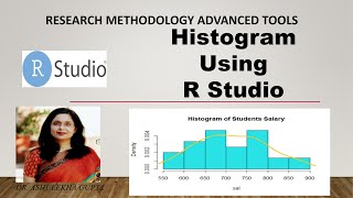 Histogram using R Studio(how to create histogram using r studio)(RStudio) screenshot 5