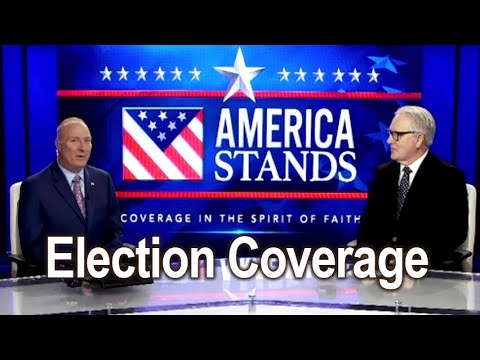 Election Coverage - Tim Fox and Greg Stephens on LIFE Today Live