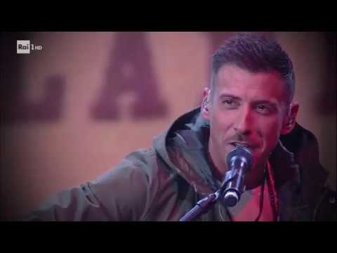 Francesco Gabbani canta "Bocca di Rosa" - Che tempo che fa 11/02/2018