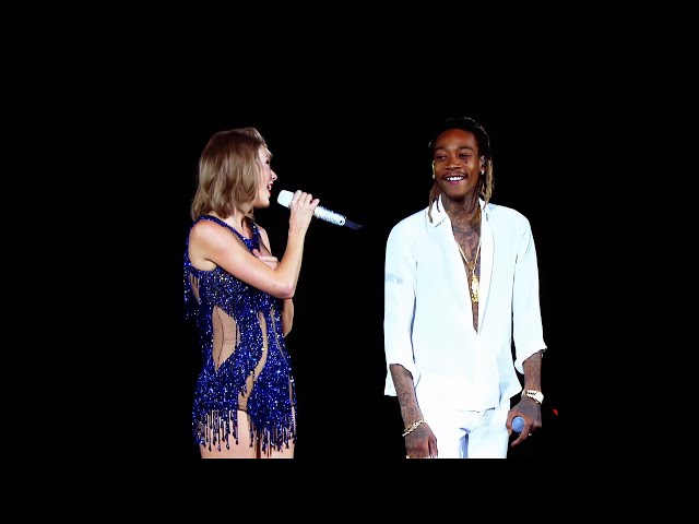 Taylor Swift - See You Again (ft Wiz Khalifa) (1989 World Tour) (4K) class=