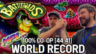 [New WR] Battletoads 2-player (100% 2p Category) No Shortcuts or Warps | Nintendo NES screenshot 5