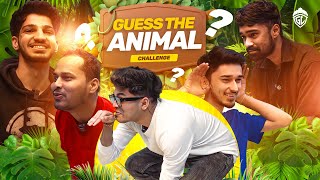 GodLike's Epic Guess the Animal Challenge! 🤣