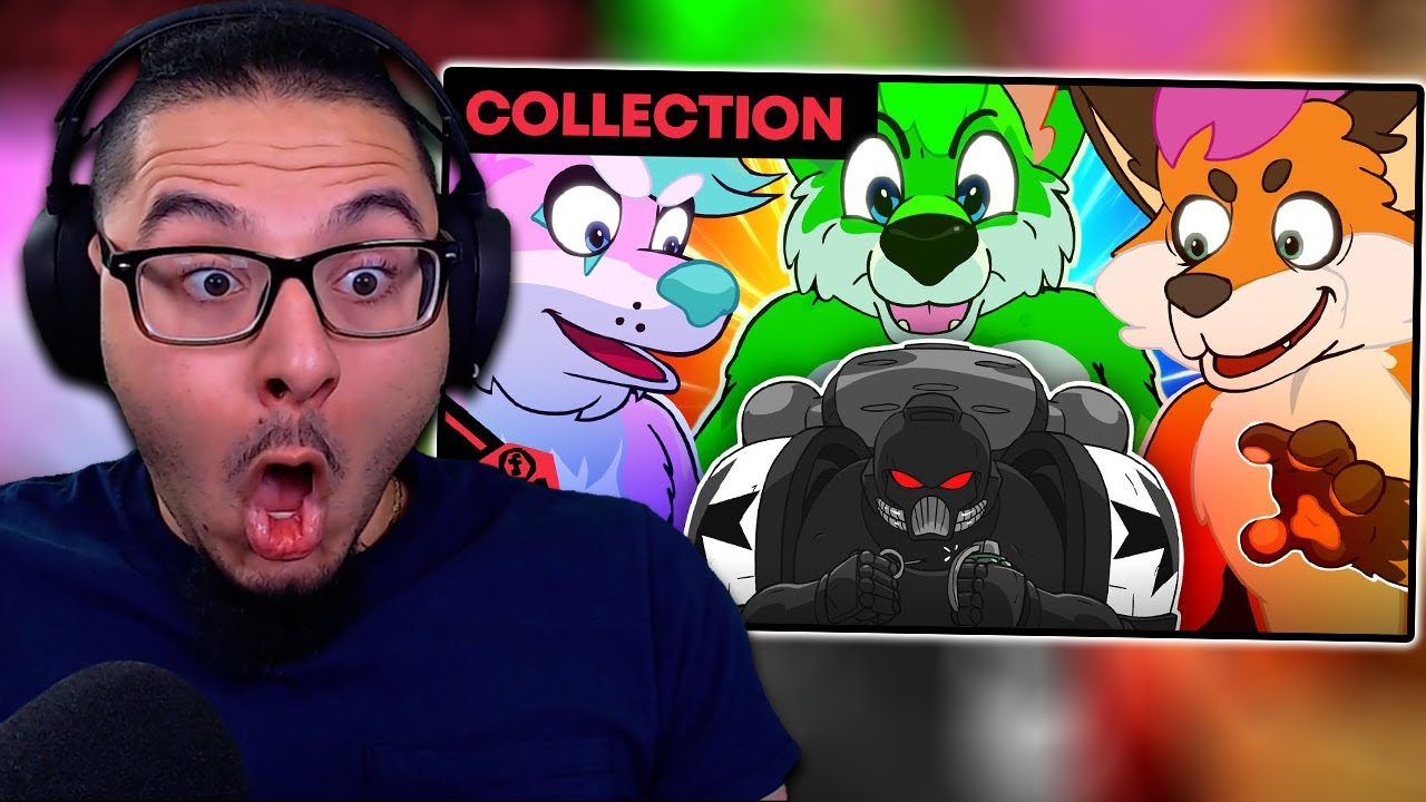 Flashgitz - FURRY CRUSADES - Collection 1 | REACTION